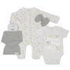 H13638: Baby "Dream Big Little One" 5 Piece Net Bag Gift Set (0-9 Months)